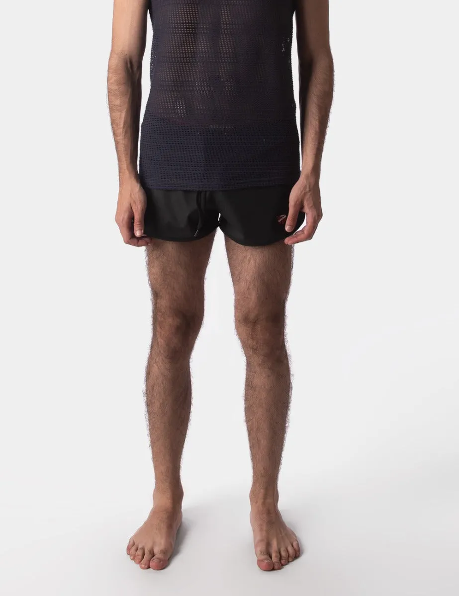 Barcode Berlin Short Byron Laboratory Black