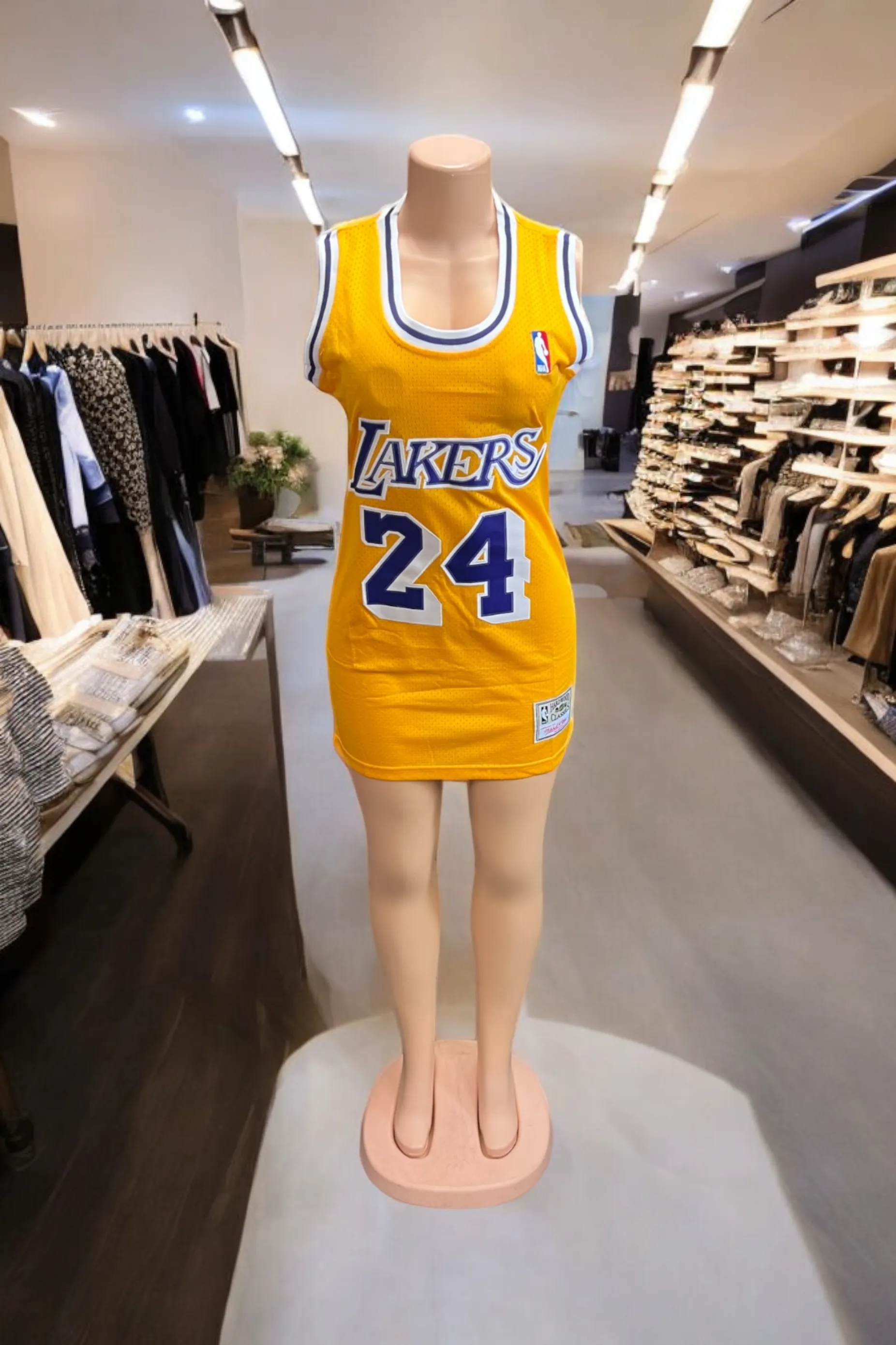 Basketball Jersey Dress