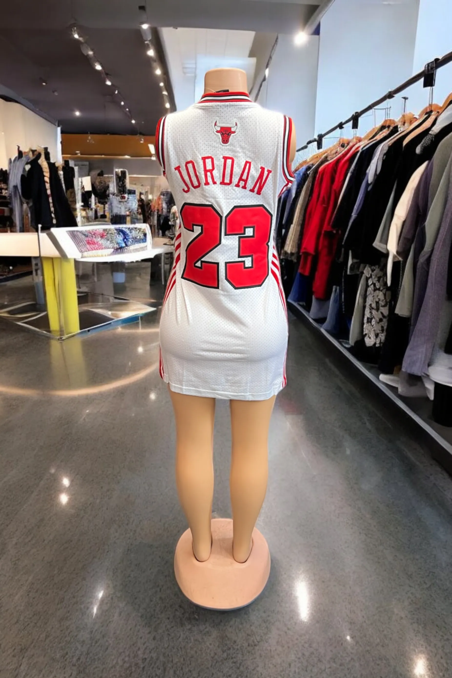 Basketball Jersey Dress