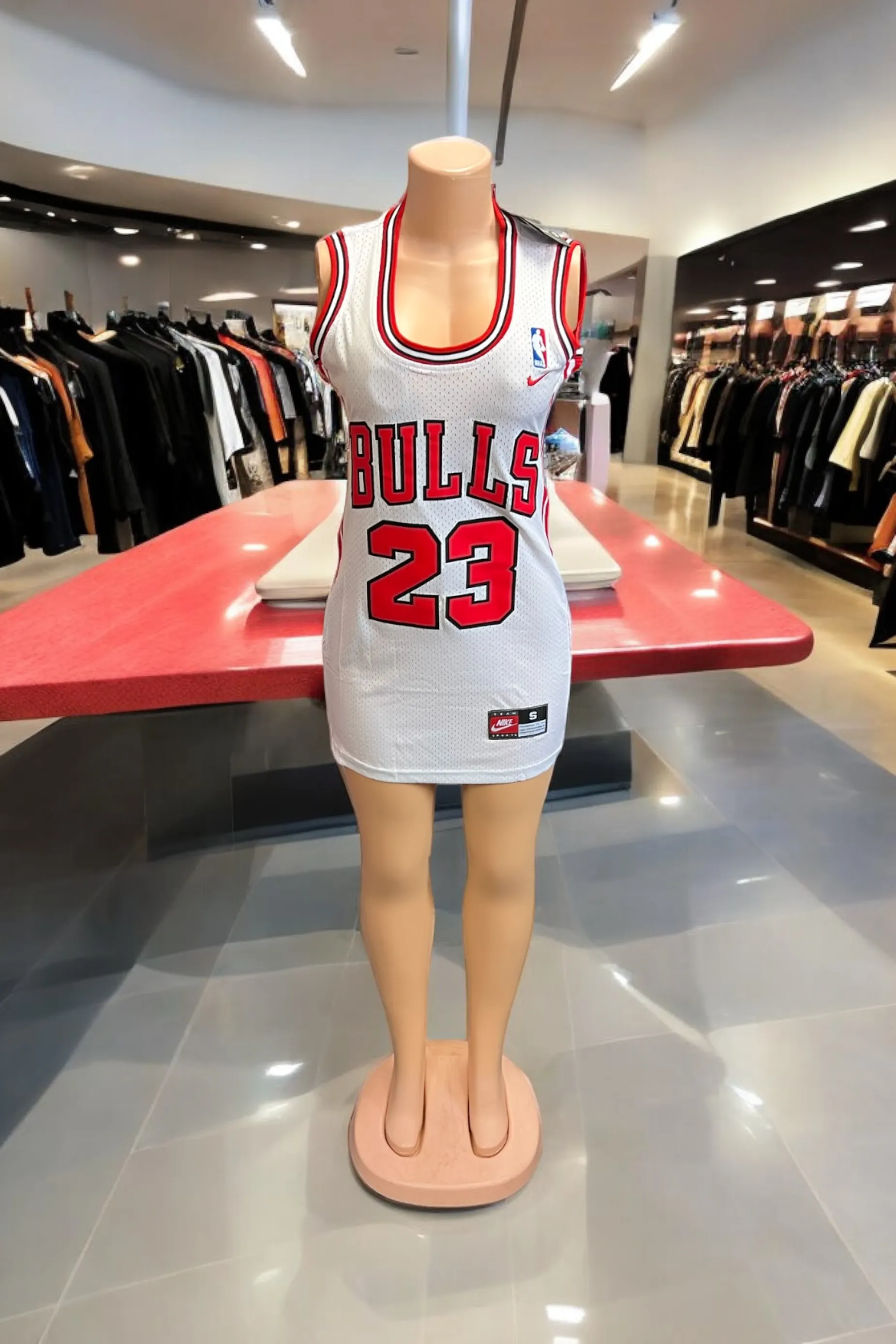 Basketball Jersey Dress