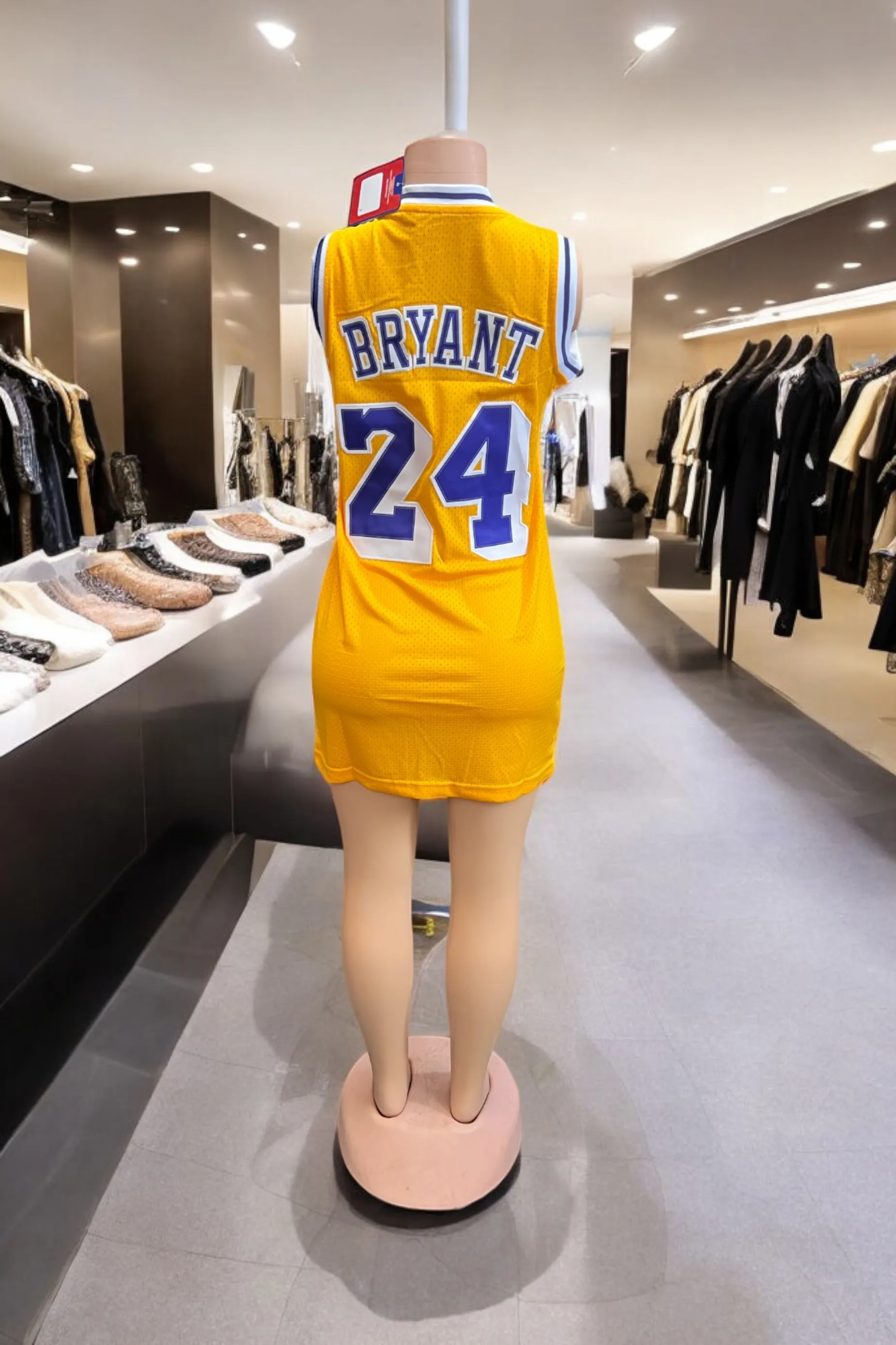 Basketball Jersey Dress