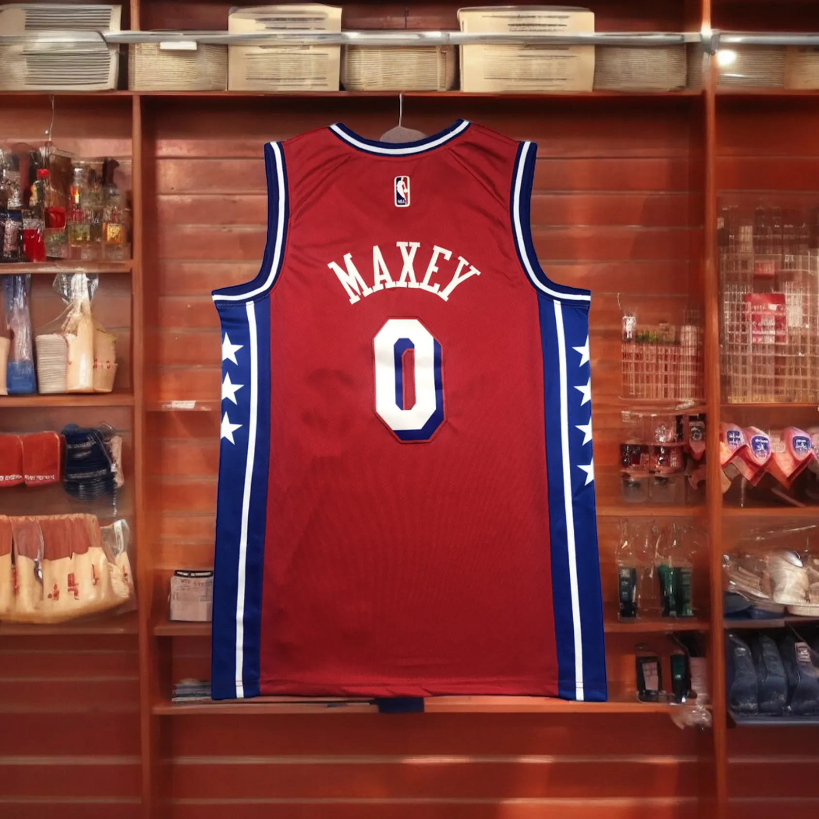 Basketball Jersey