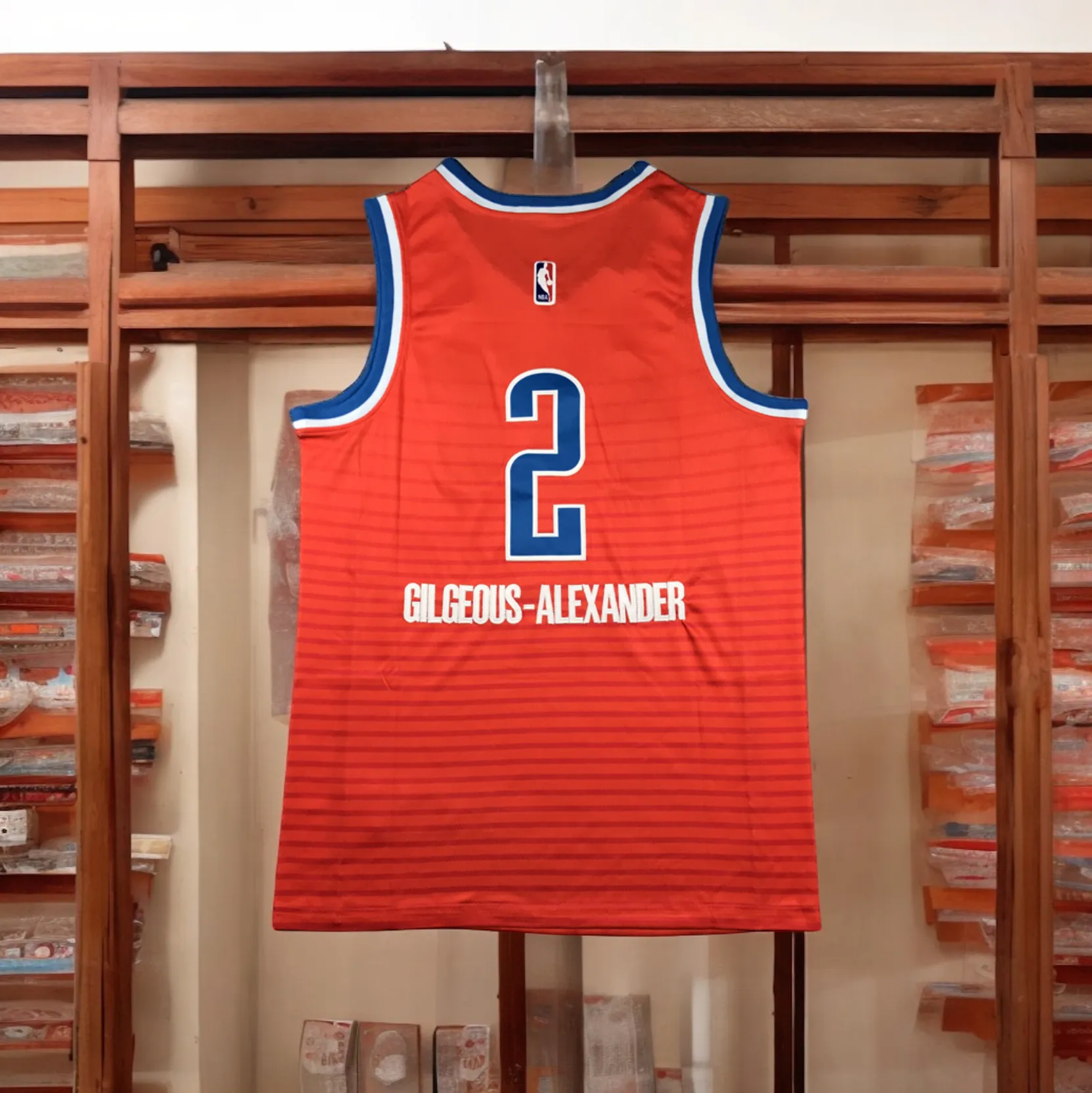 Basketball Jersey