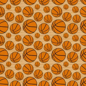 Basketball - Orange