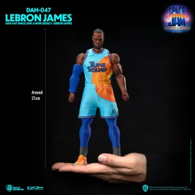 Beast Kingdom DAH-047 Warner Bros. Space Jam A New Legacy: LeBron James Dynamic 8ction Heroes Action Figure