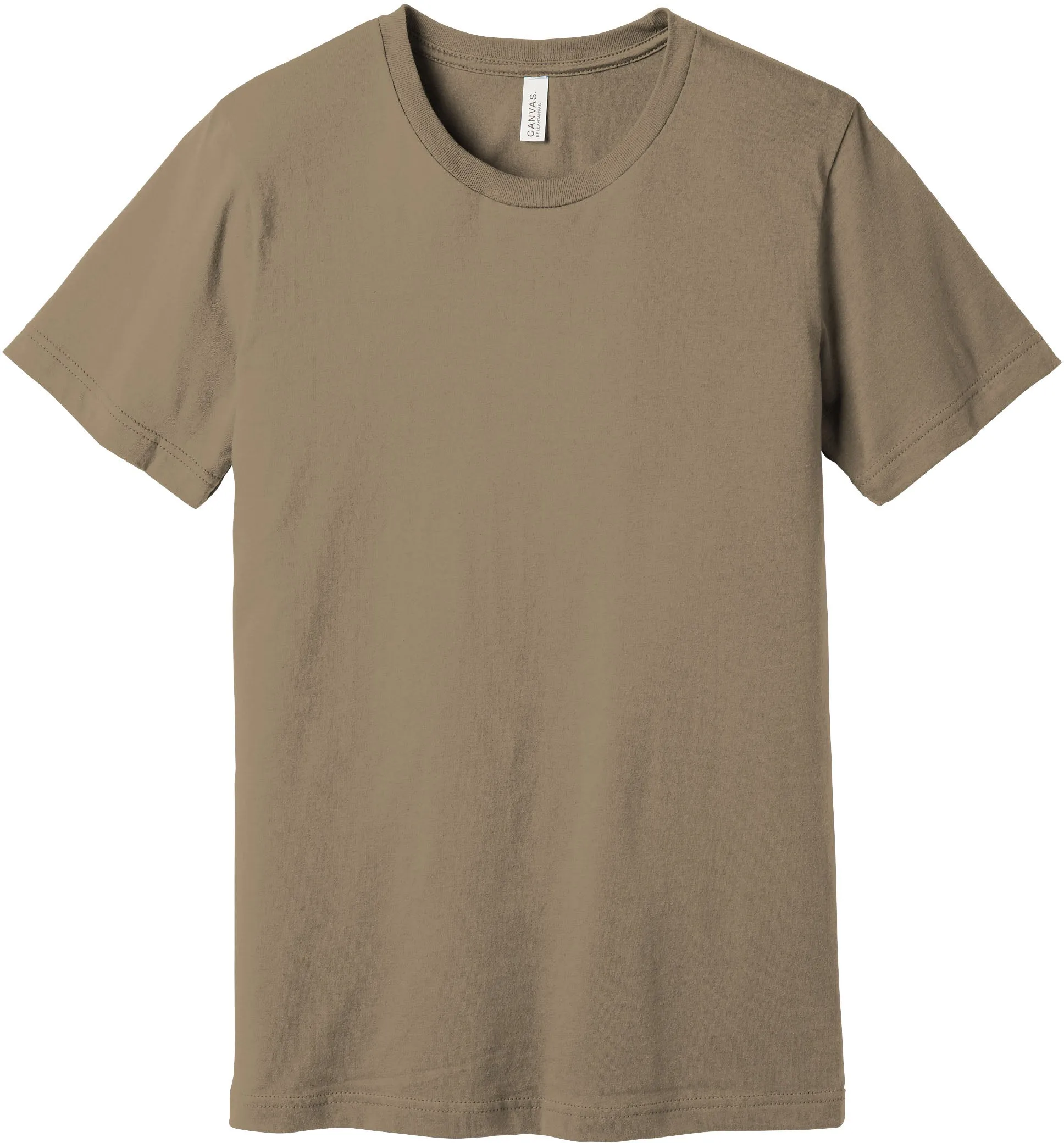 BELLA CANVAS Unisex Jersey Short Sleeve Tee - Tan