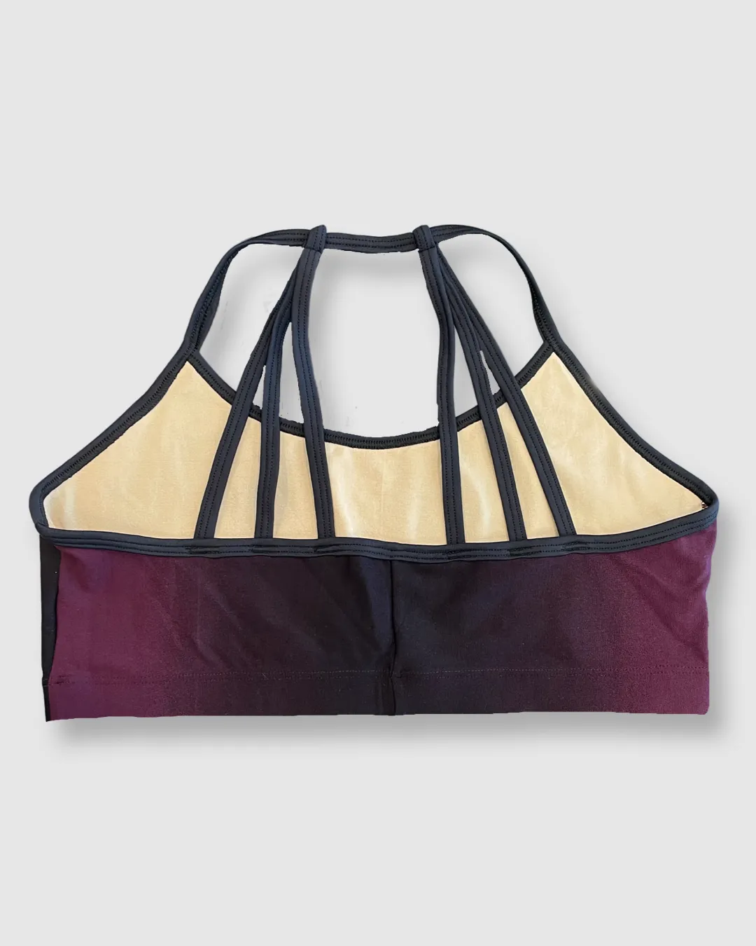 Berry Negrita Fitness Top