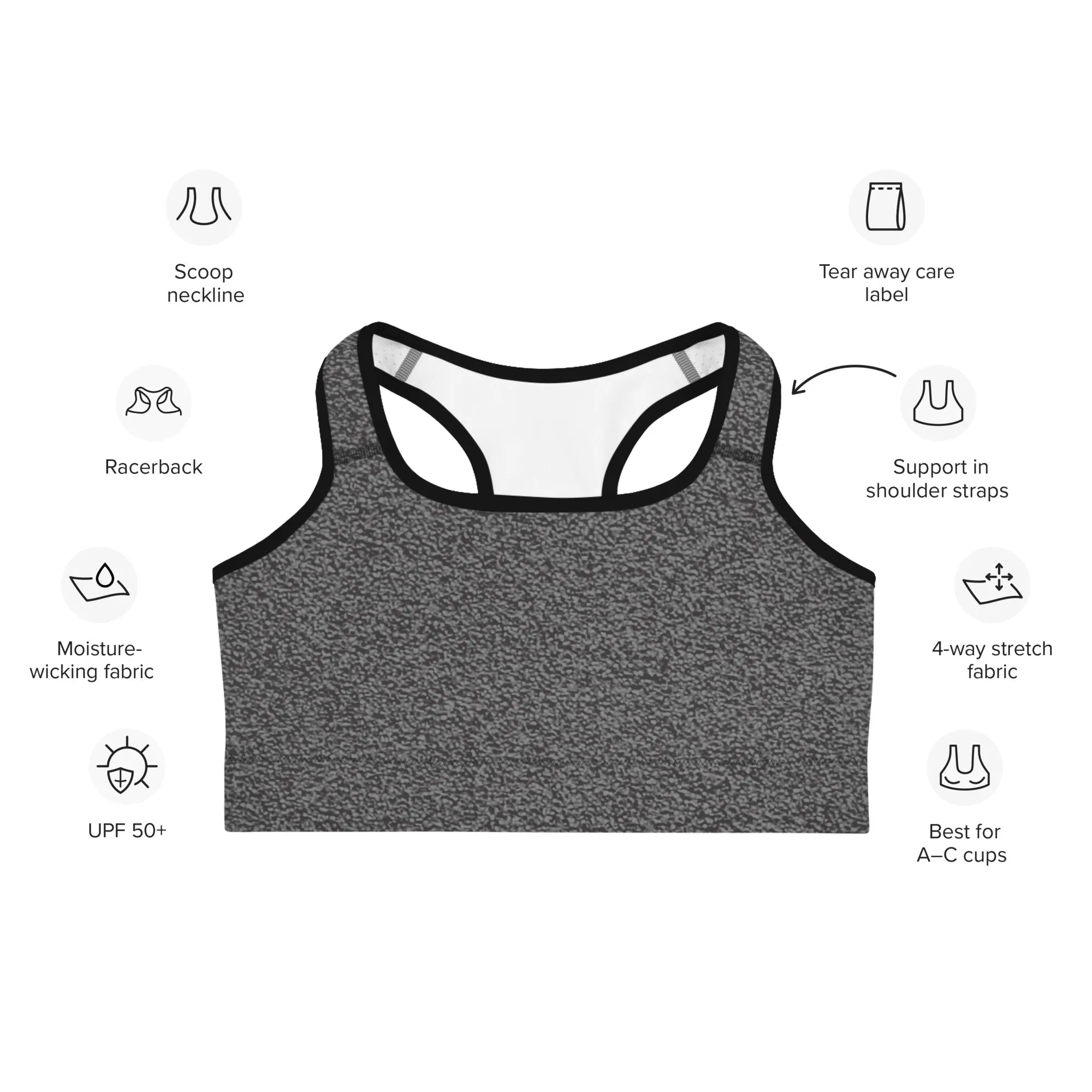 Bestie Two Sports Bra