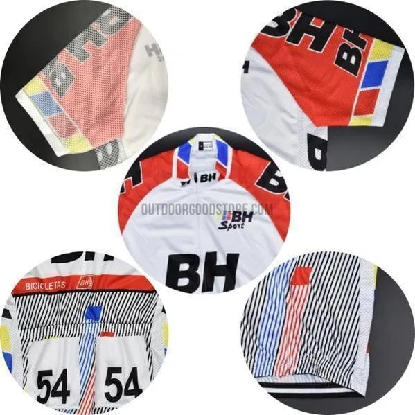 BH Sport Retro Cycling Jersey