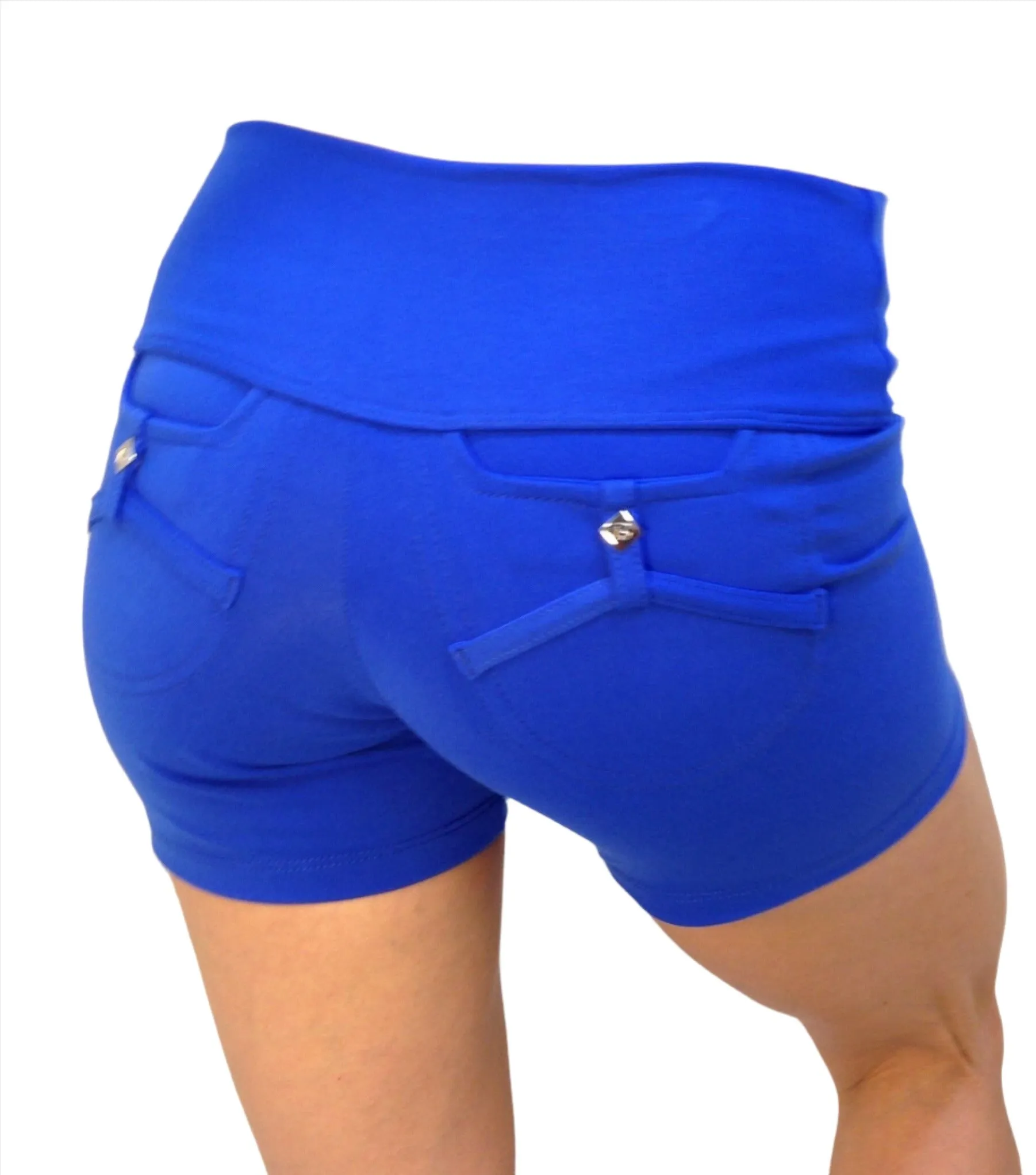 Bia Brazil Activewear Cut Out Pocket Short SH4038