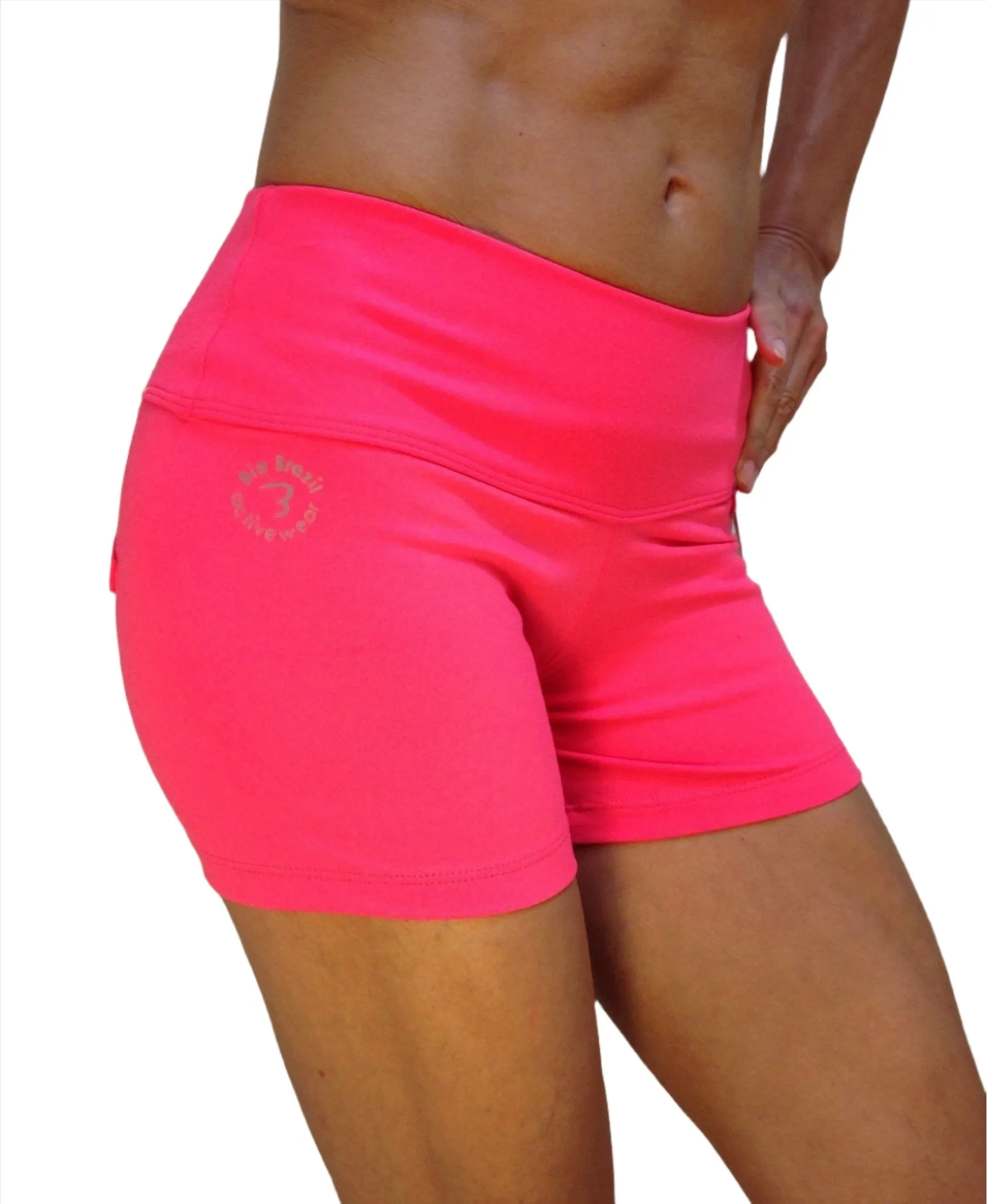 Bia Brazil Activewear Cut Out Pocket Short SH4038