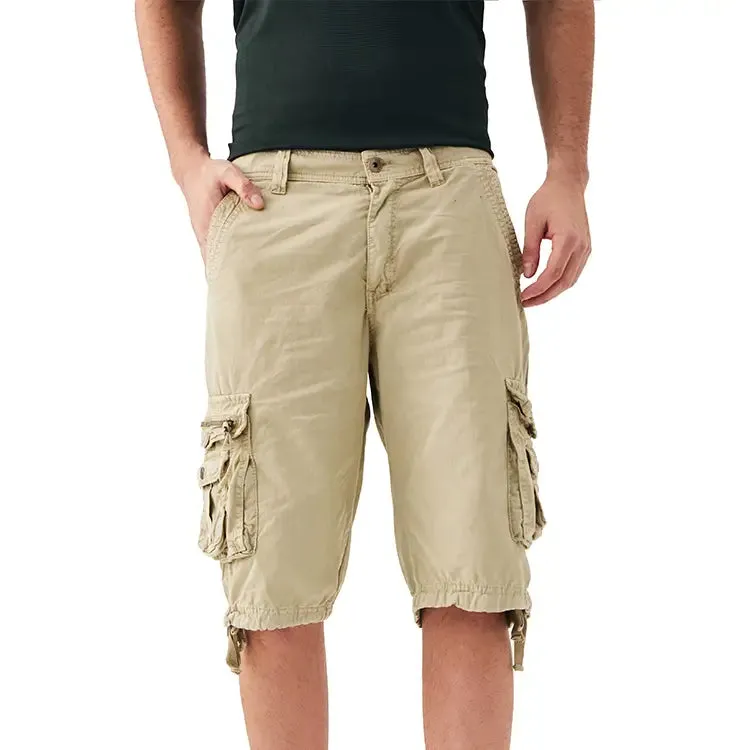 Big And Tall Cargo Shorts Below The Knee