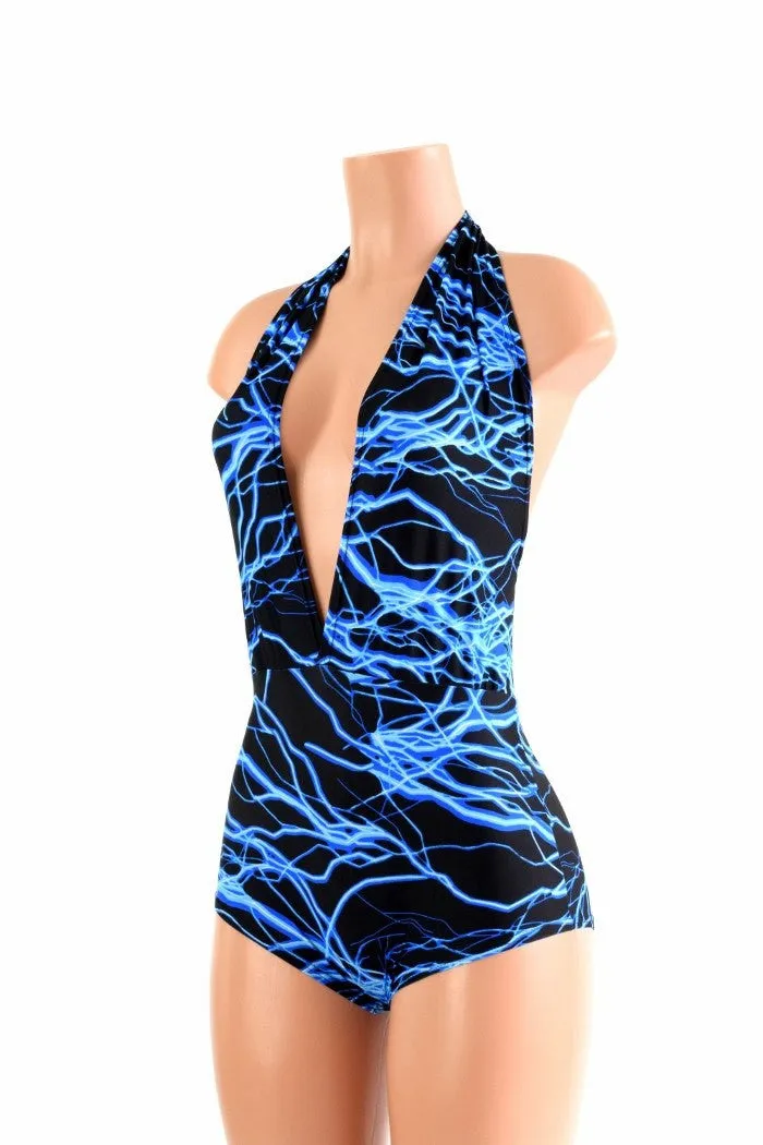 Blue Lightning Josie Romper