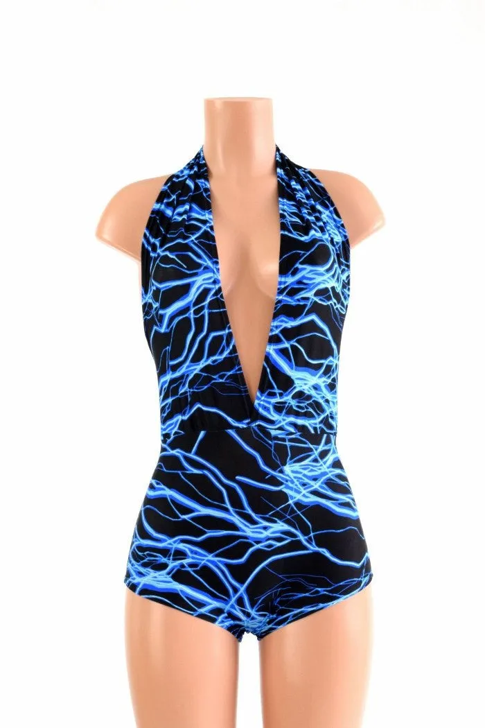 Blue Lightning Josie Romper