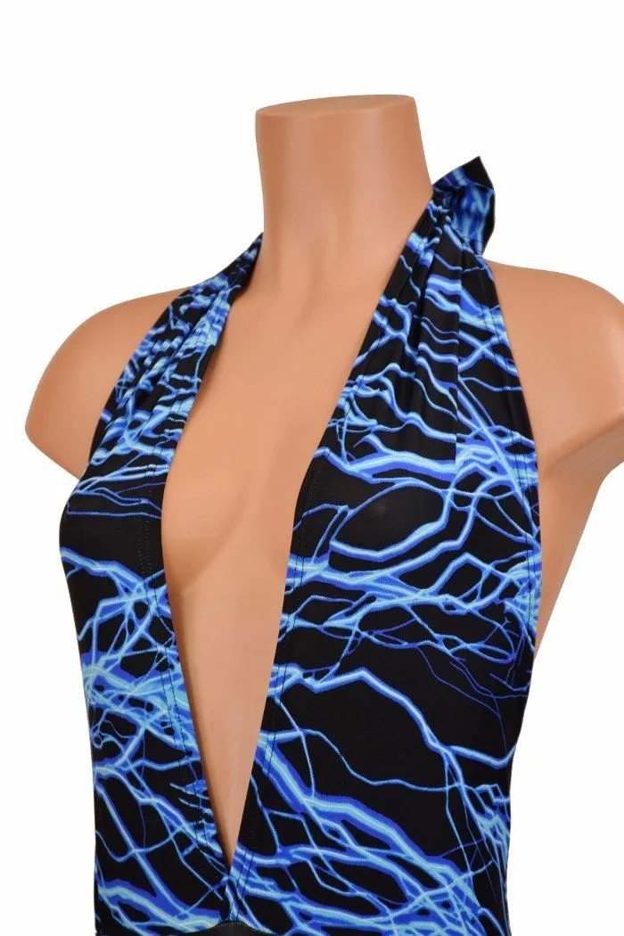 Blue Lightning Josie Romper