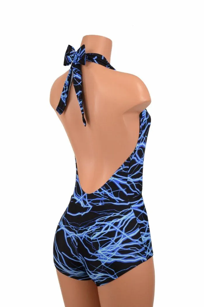 Blue Lightning Josie Romper