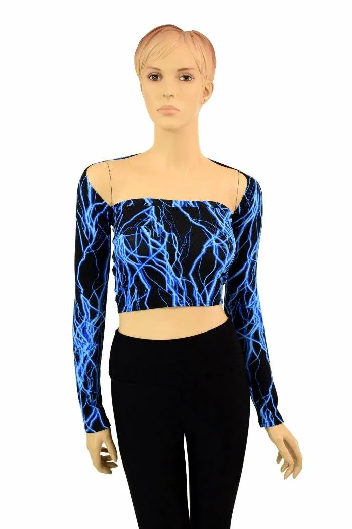 Blue Lightning "Samba Sleeve" Dance Shrug