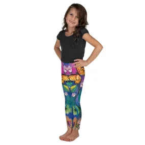 Blue Metamorphosis Kid's Leggings