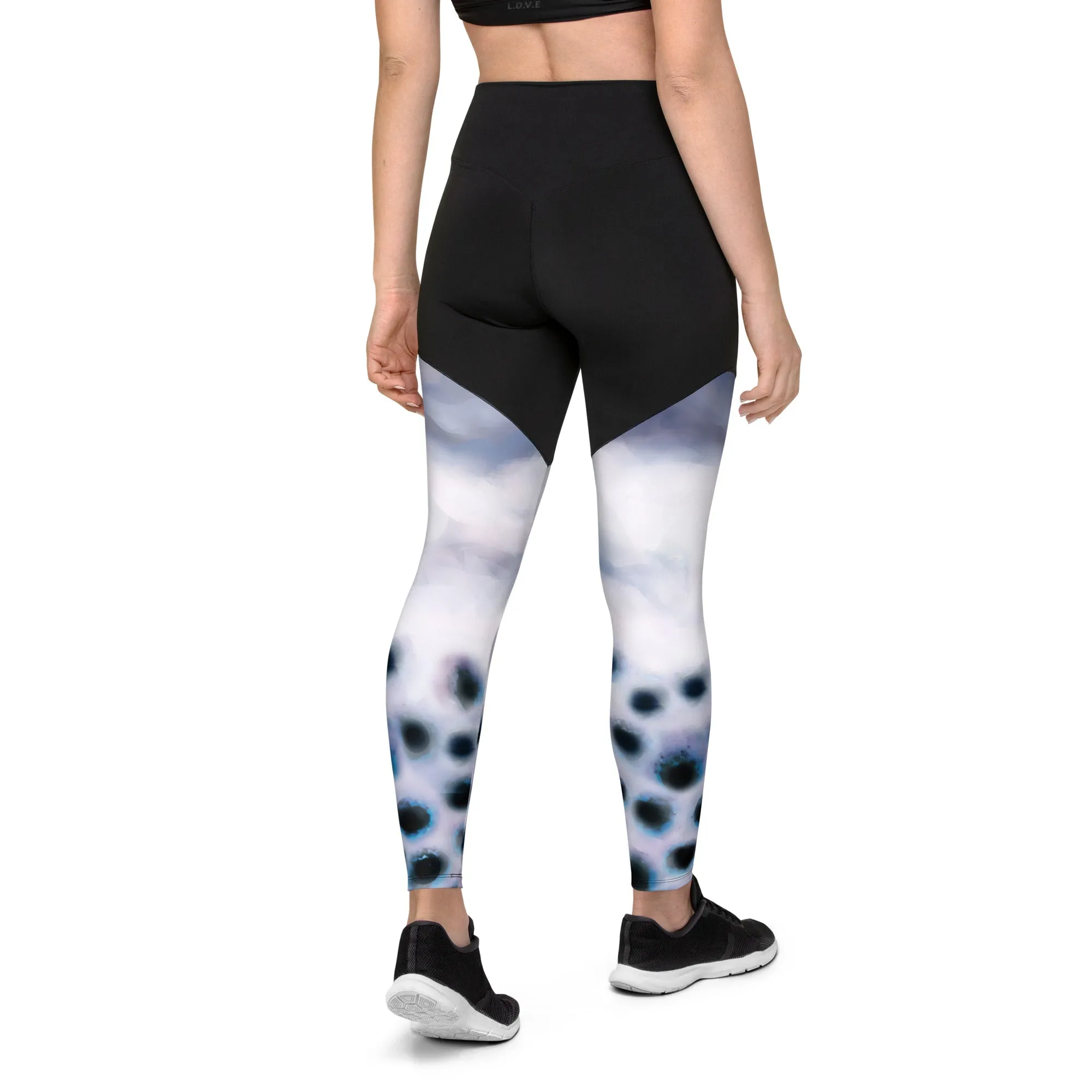 Boba Tea Compression Leggings