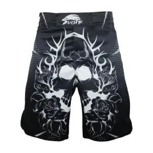 boxing pants printing MMA Shorts Fight Grappling Short Polyester Kick Gel Boxing