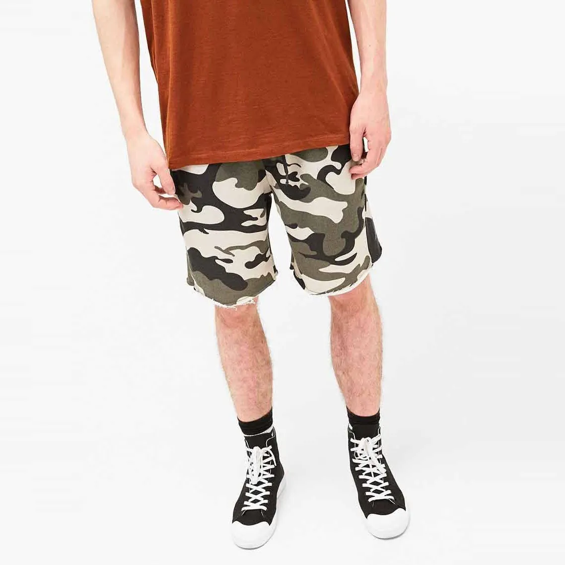 BR - ‘Camouflage’ BERMUDA SHORTS BR002