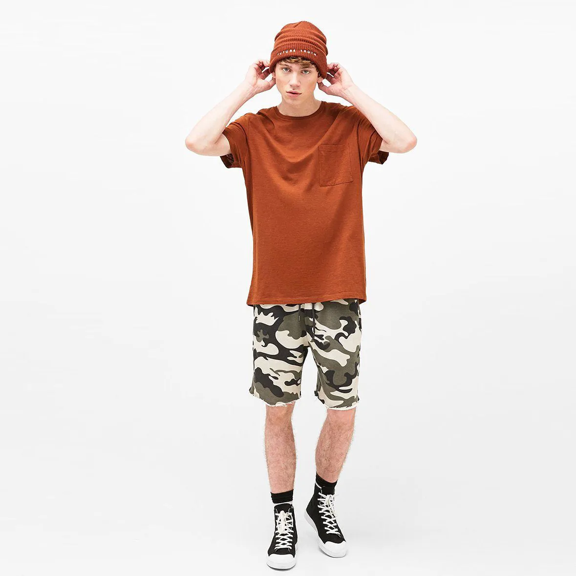 BR - ‘Camouflage’ BERMUDA SHORTS BR002