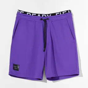 BR - Men 'Purple' Mesh jogger Bermuda Shorts BR282