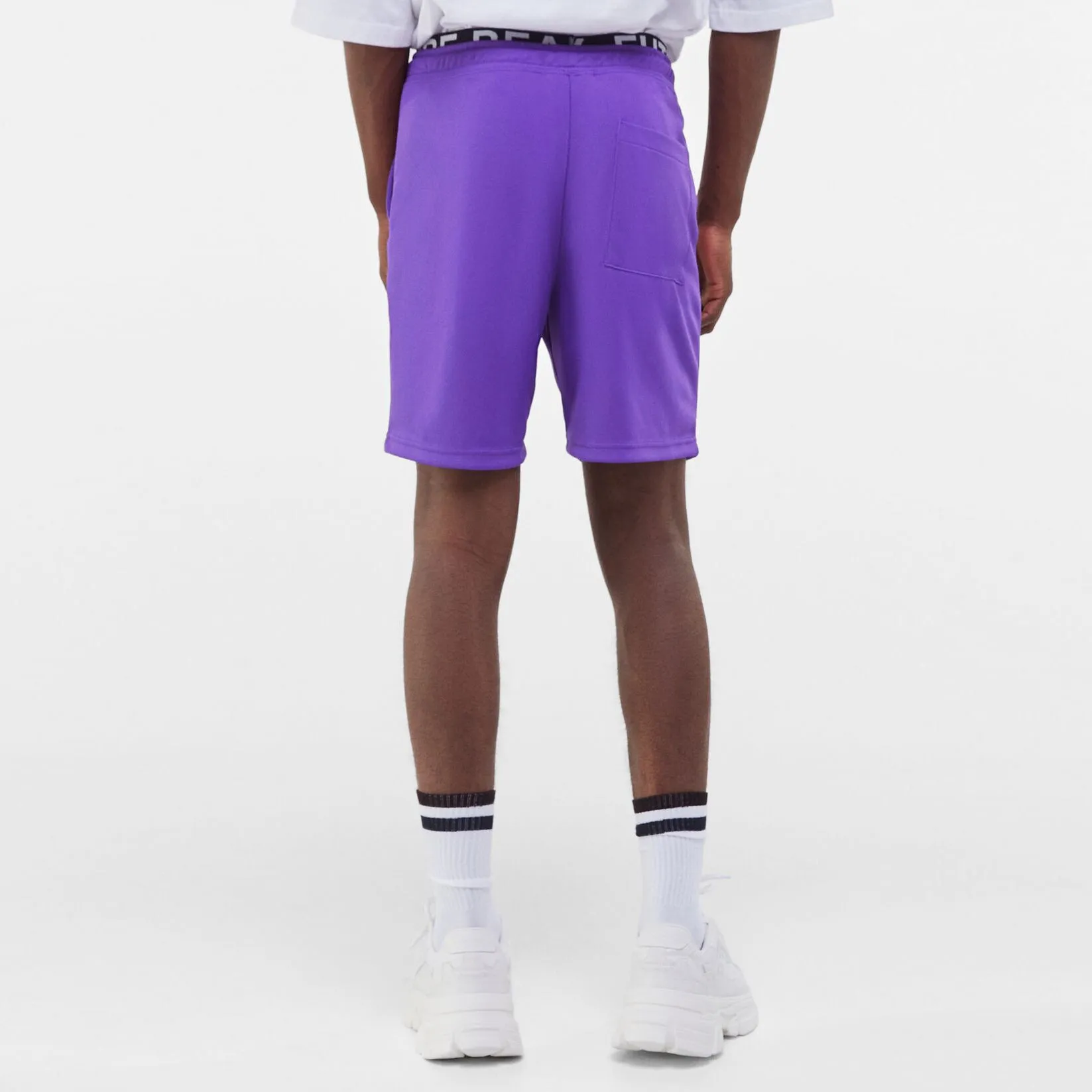 BR - Men 'Purple' Mesh jogger Bermuda Shorts BR282