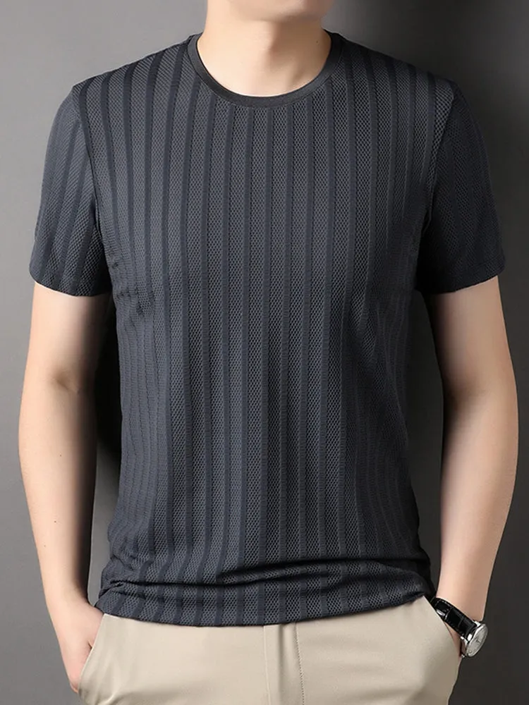 Breathable Mesh Men's Tee