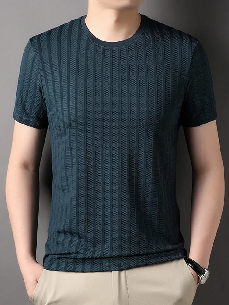 Breathable Mesh Men's Tee