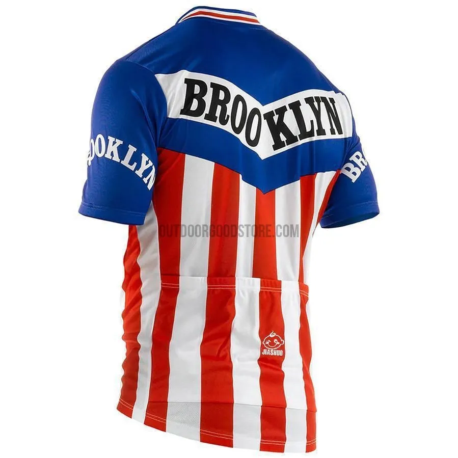 Brooklyn Retro Cycling Jersey