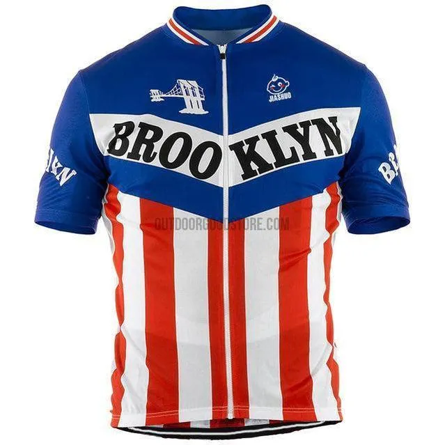 Brooklyn Retro Cycling Jersey