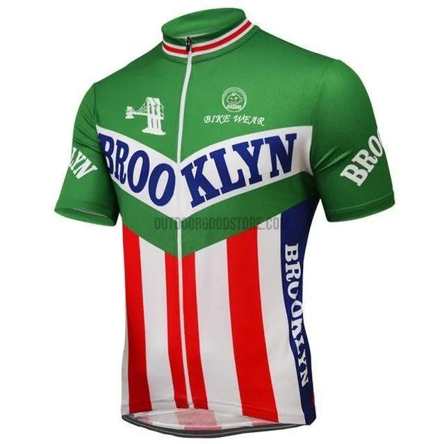 Brooklyn Retro Cycling Jersey