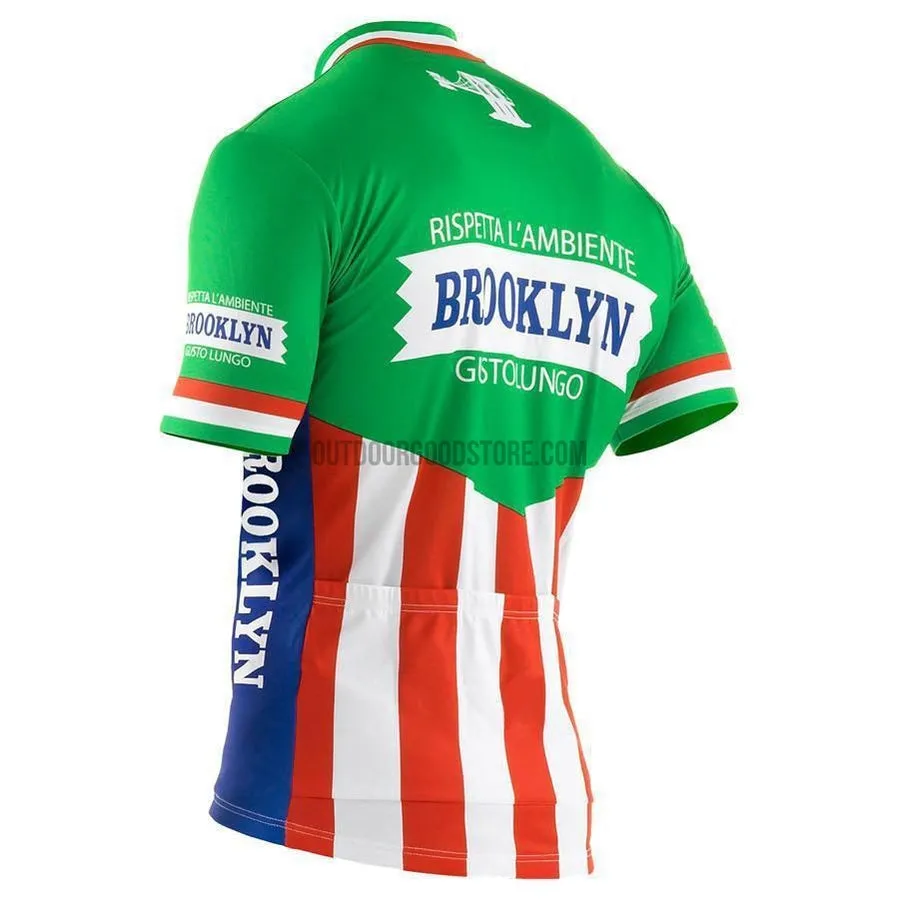 Brooklyn Retro Cycling Jersey