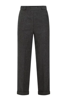 Button Side Trousers