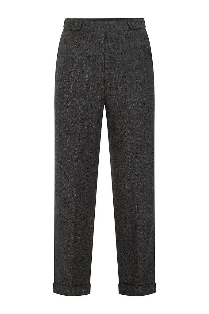 Button Side Trousers