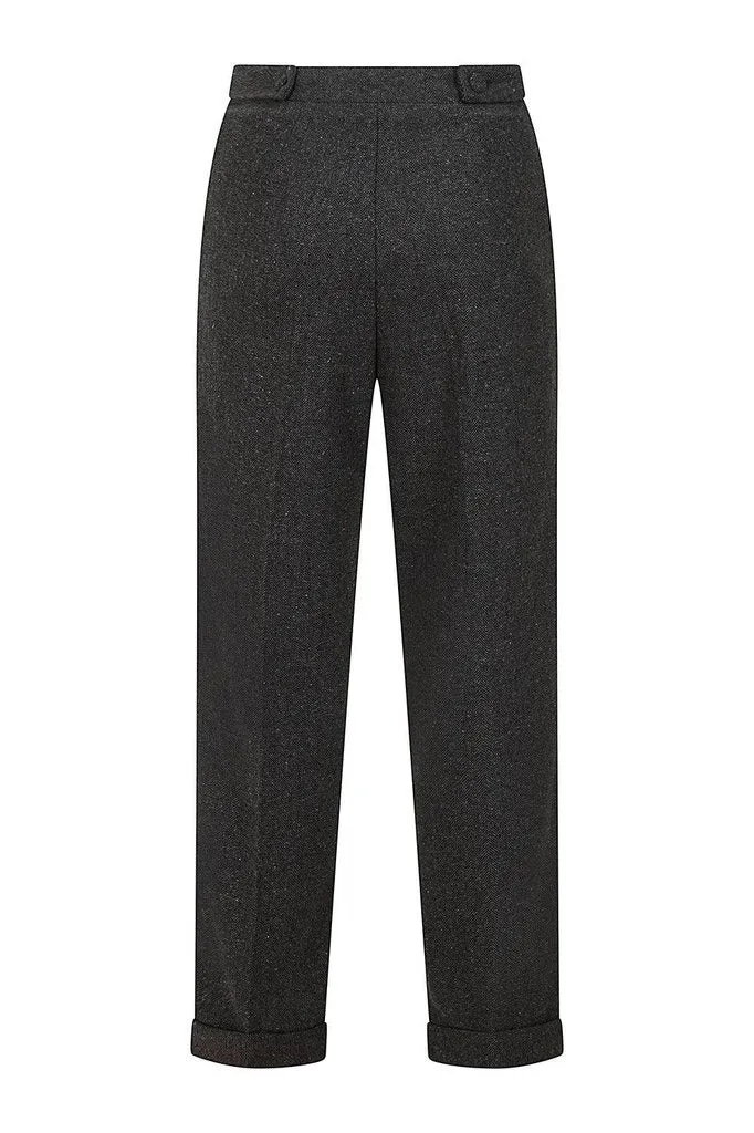 Button Side Trousers