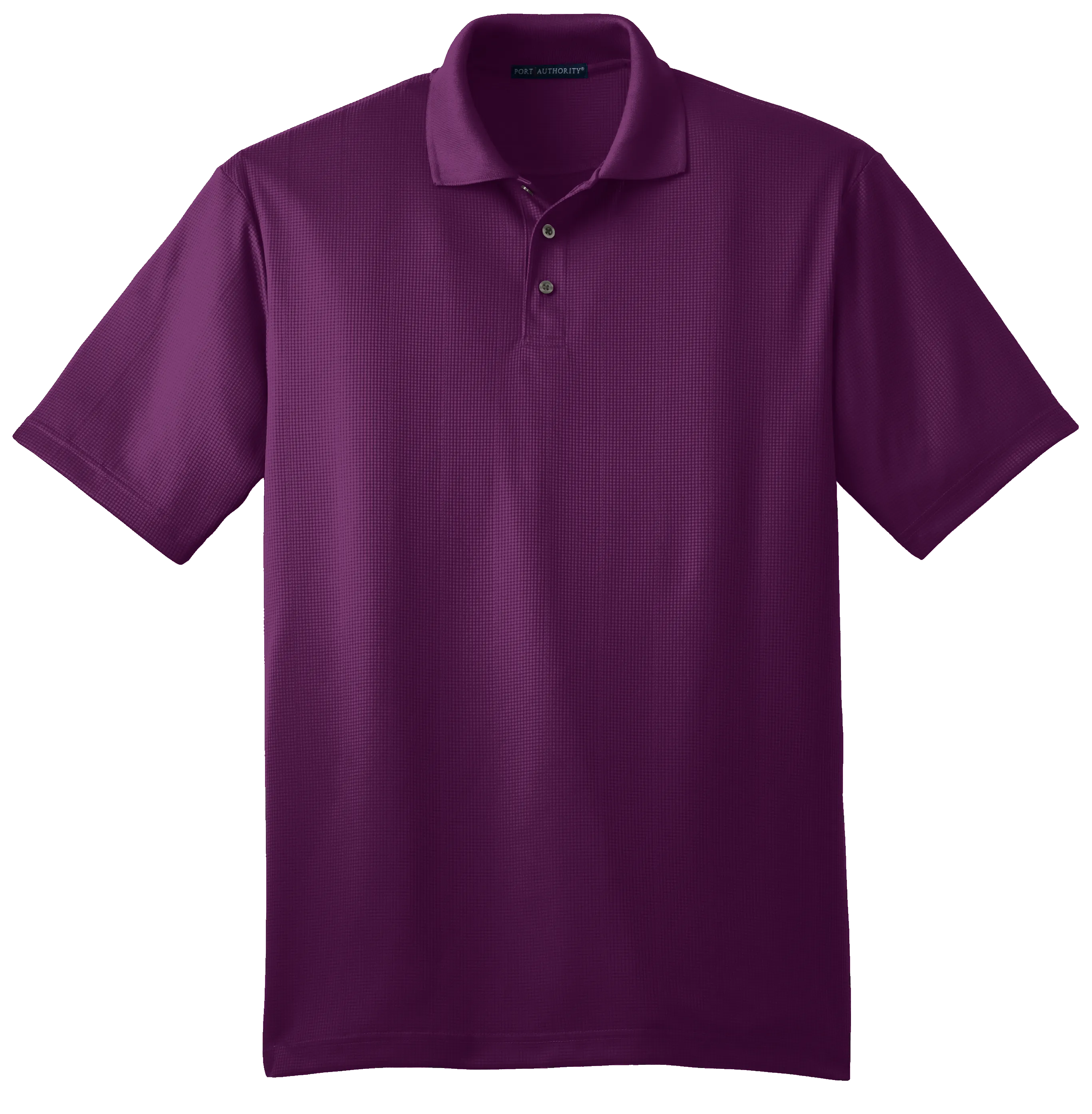 C1307M Mens Performance Fine Jacquard Polo