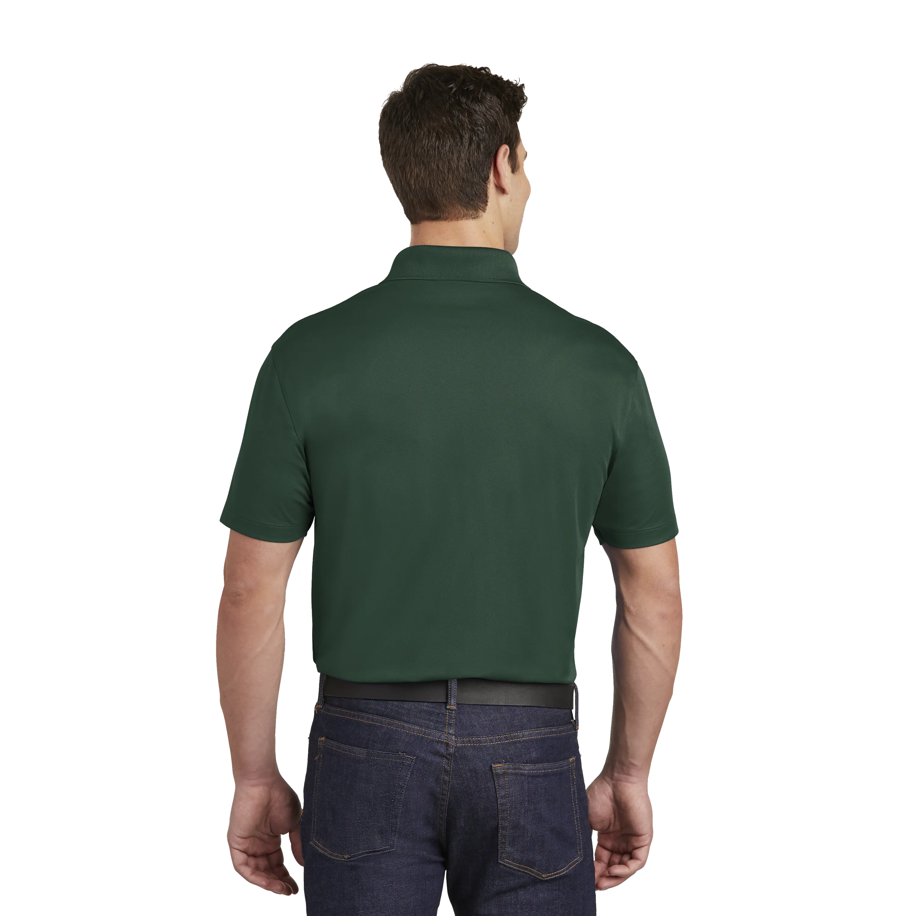 C1421 Mens Micropique Sport-Wick Pocket Polo