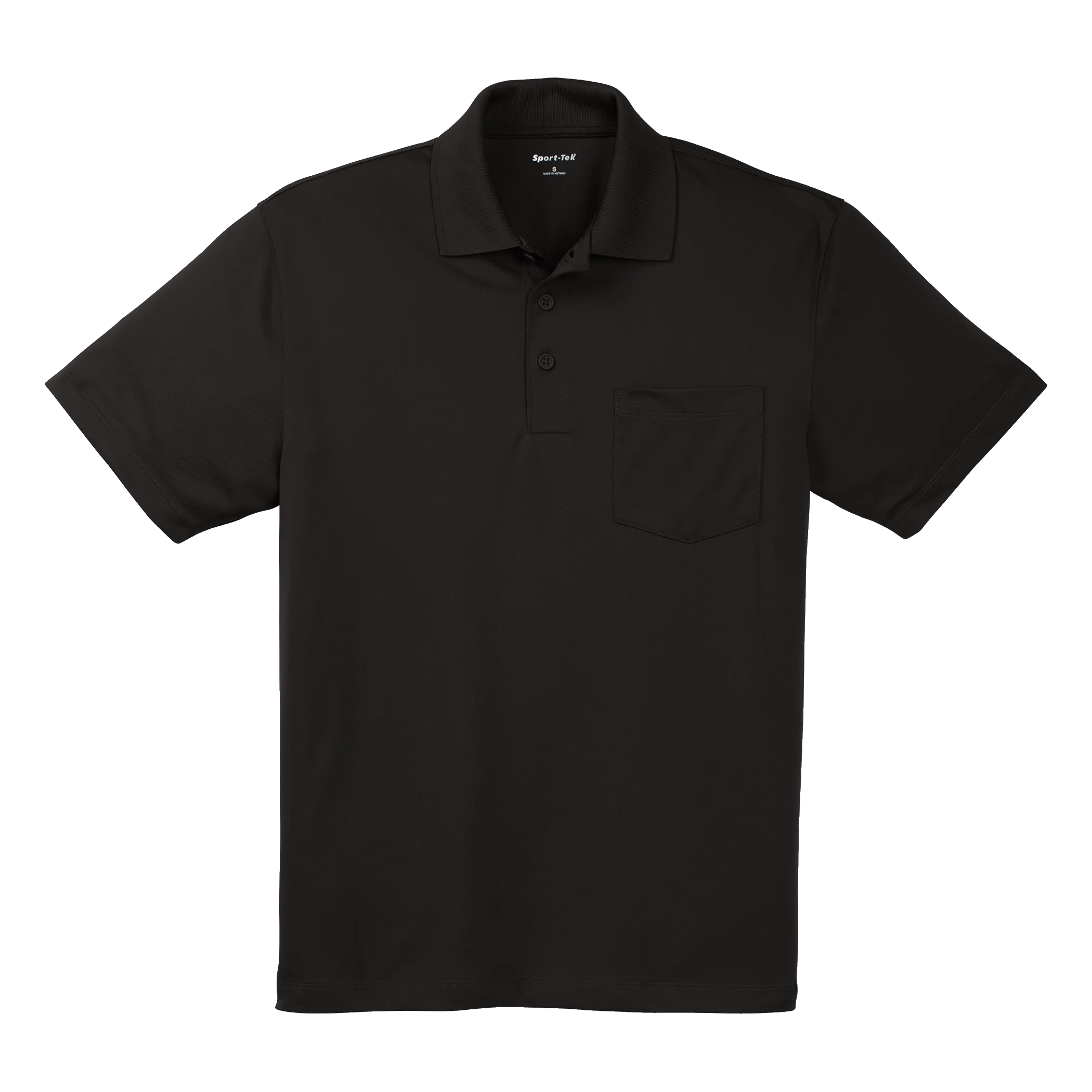 C1421 Mens Micropique Sport-Wick Pocket Polo