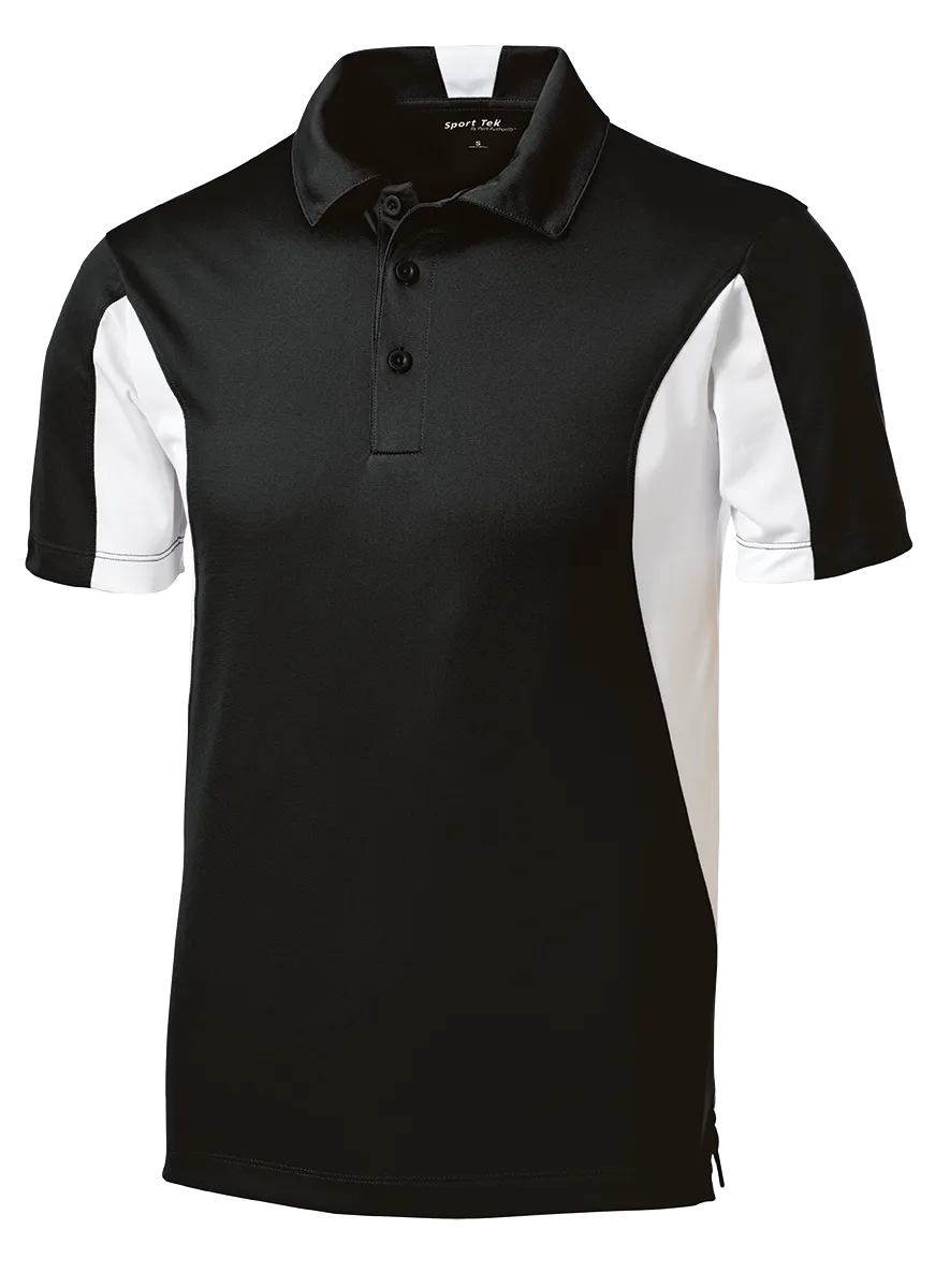 C1765M Mens Side Blocked Micropique Sport-Wick Polo