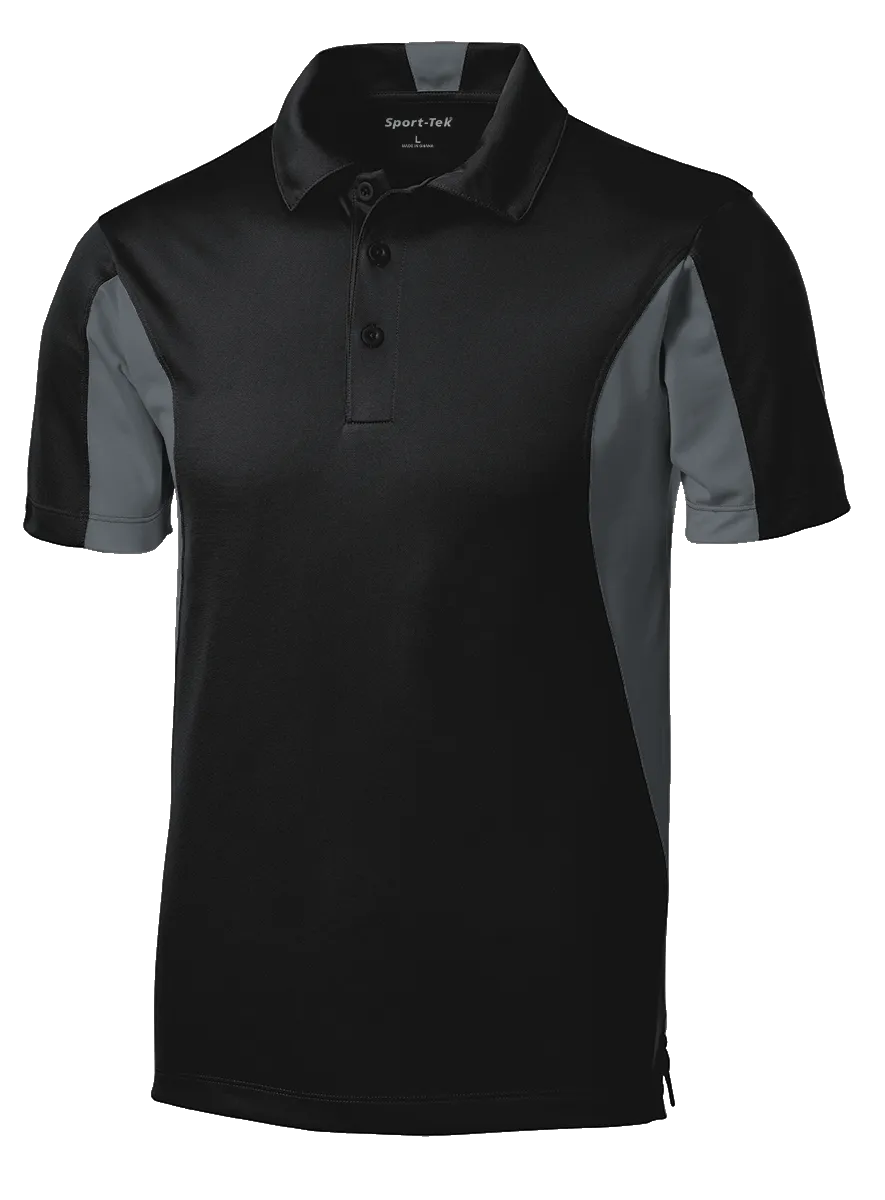 C1765M Mens Side Blocked Micropique Sport-Wick Polo