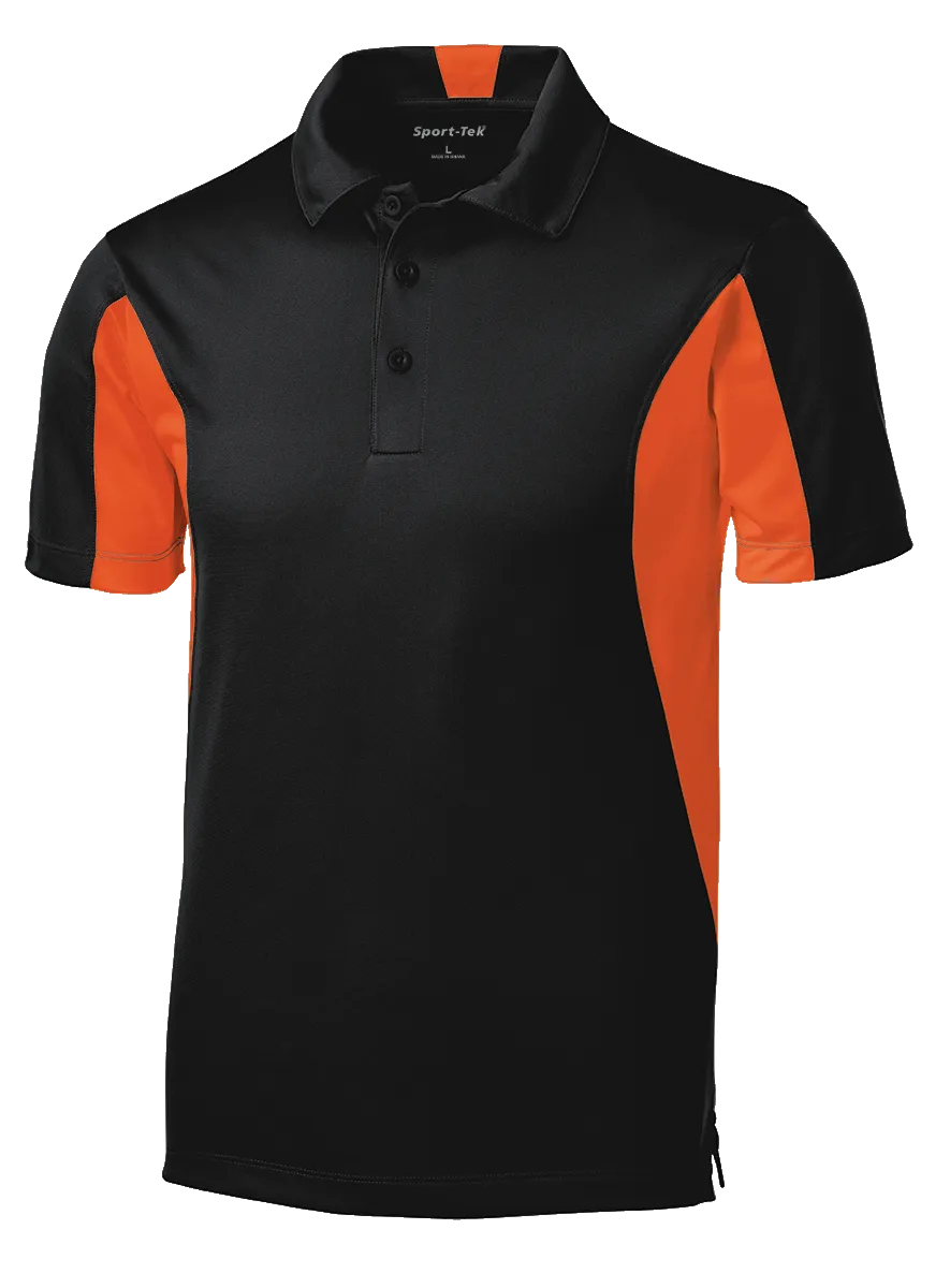 C1765M Mens Side Blocked Micropique Sport-Wick Polo