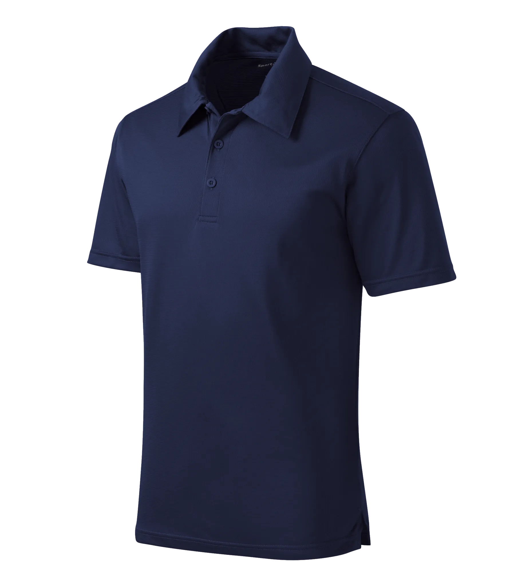 C1769M Mens Active Textured Polo