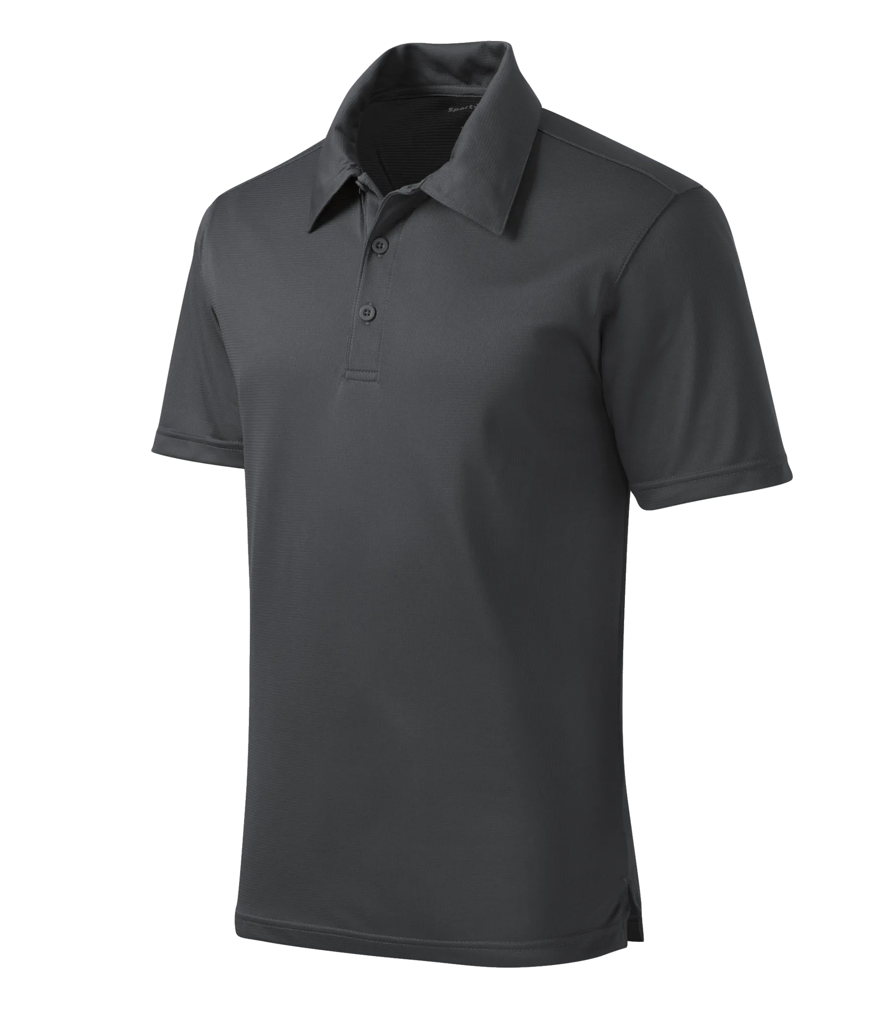 C1769M Mens Active Textured Polo