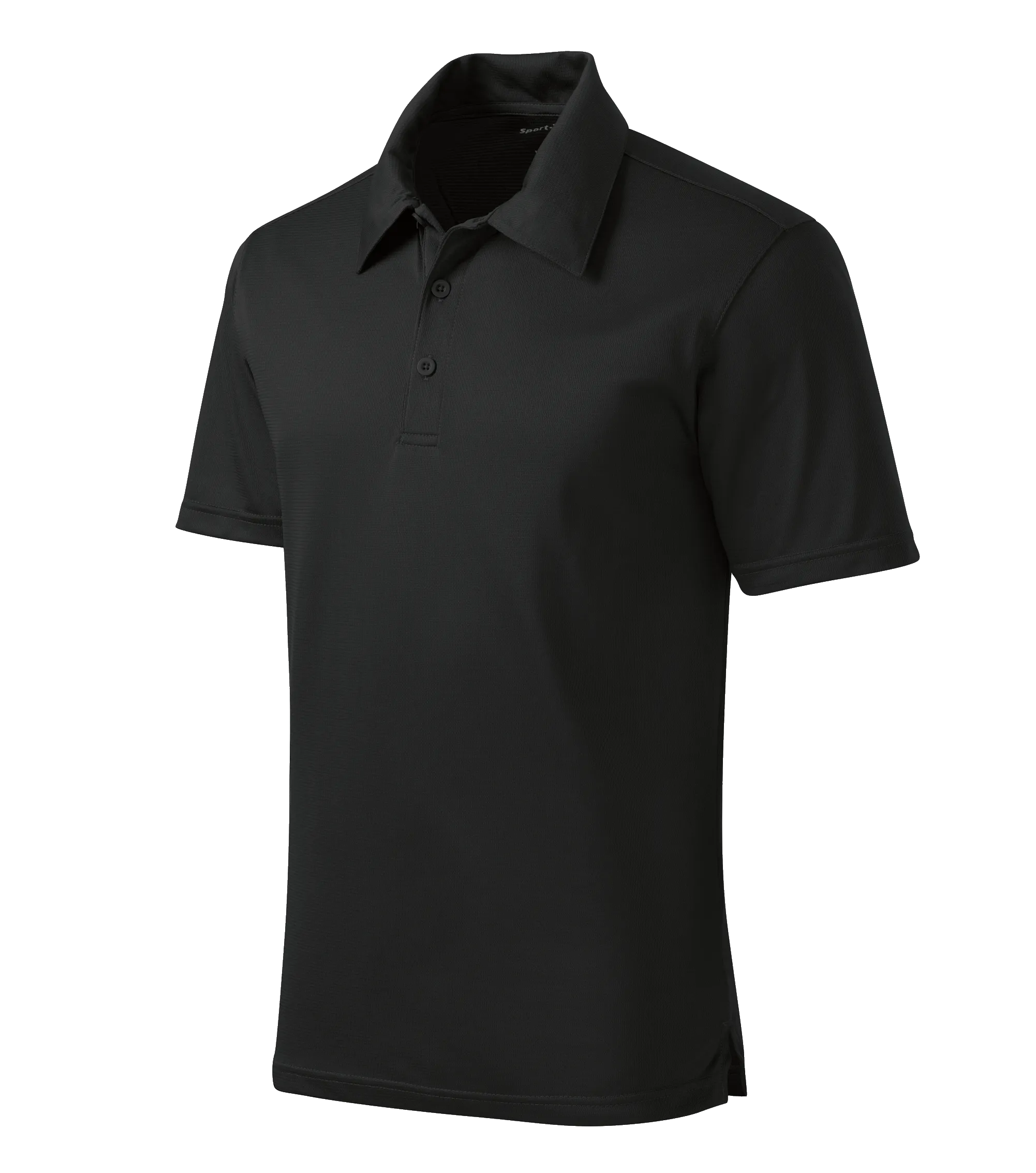 C1769M Mens Active Textured Polo