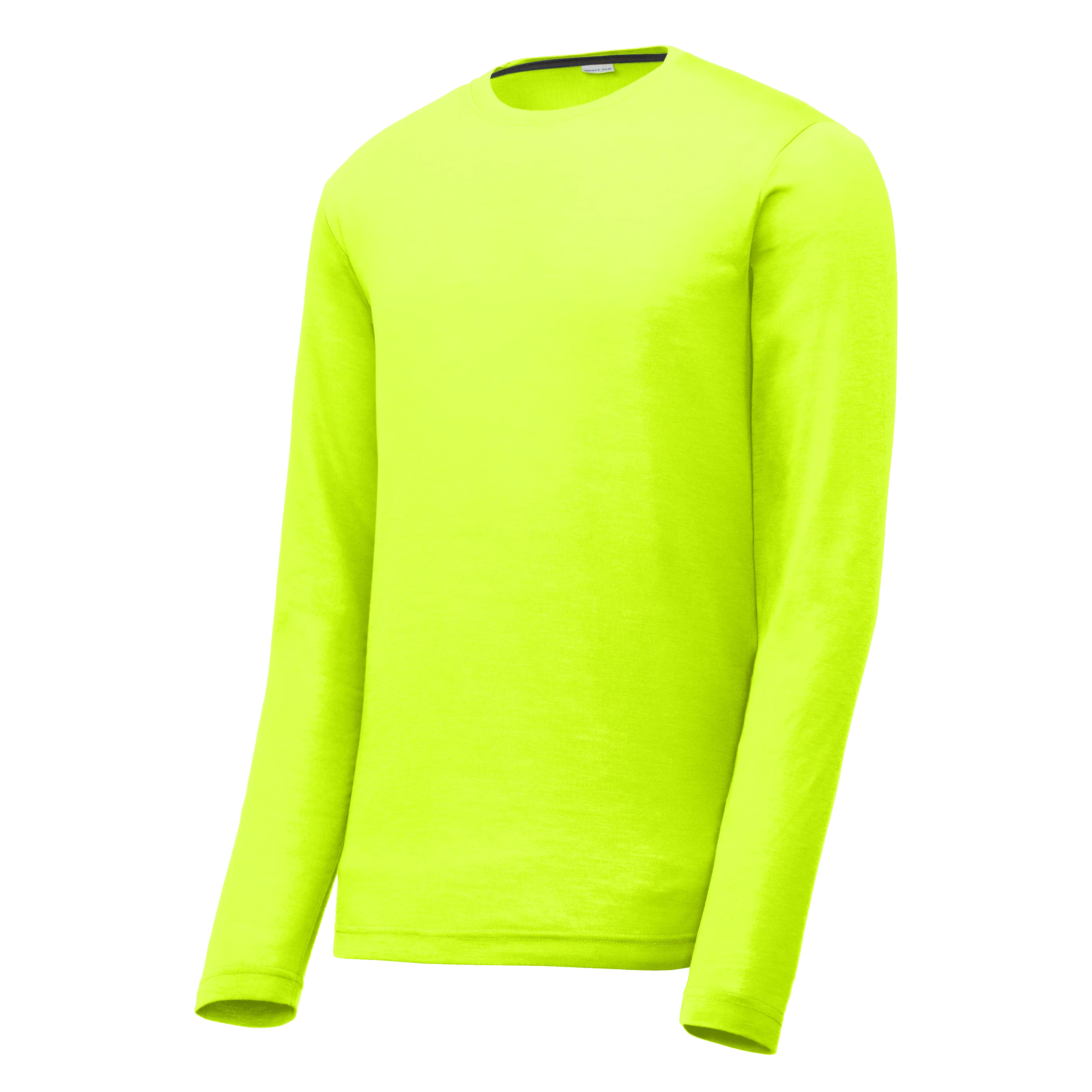 C1812M Mens Long Sleeve Competitor Cotton Touch Tee