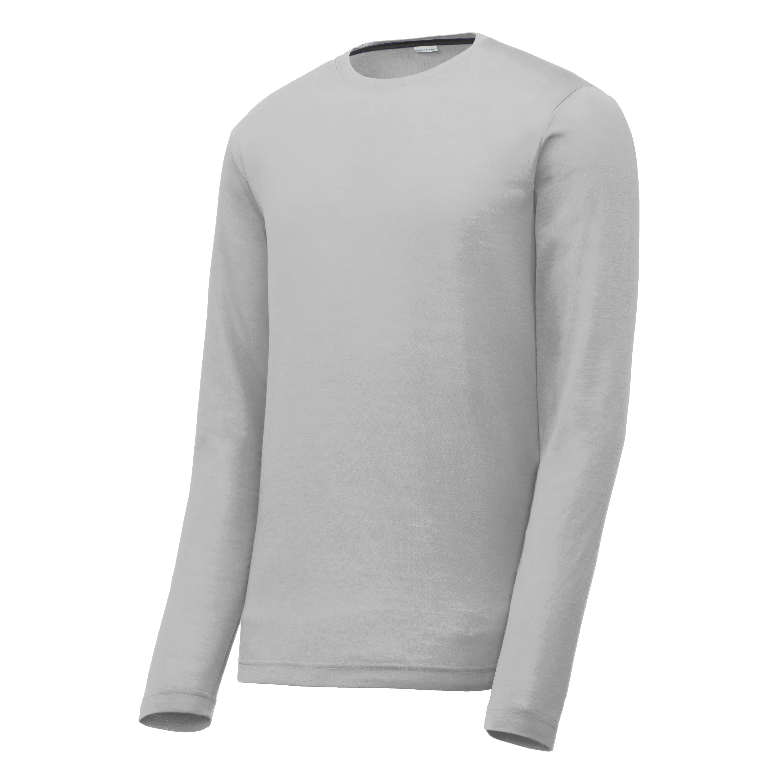 C1812M Mens Long Sleeve Competitor Cotton Touch Tee