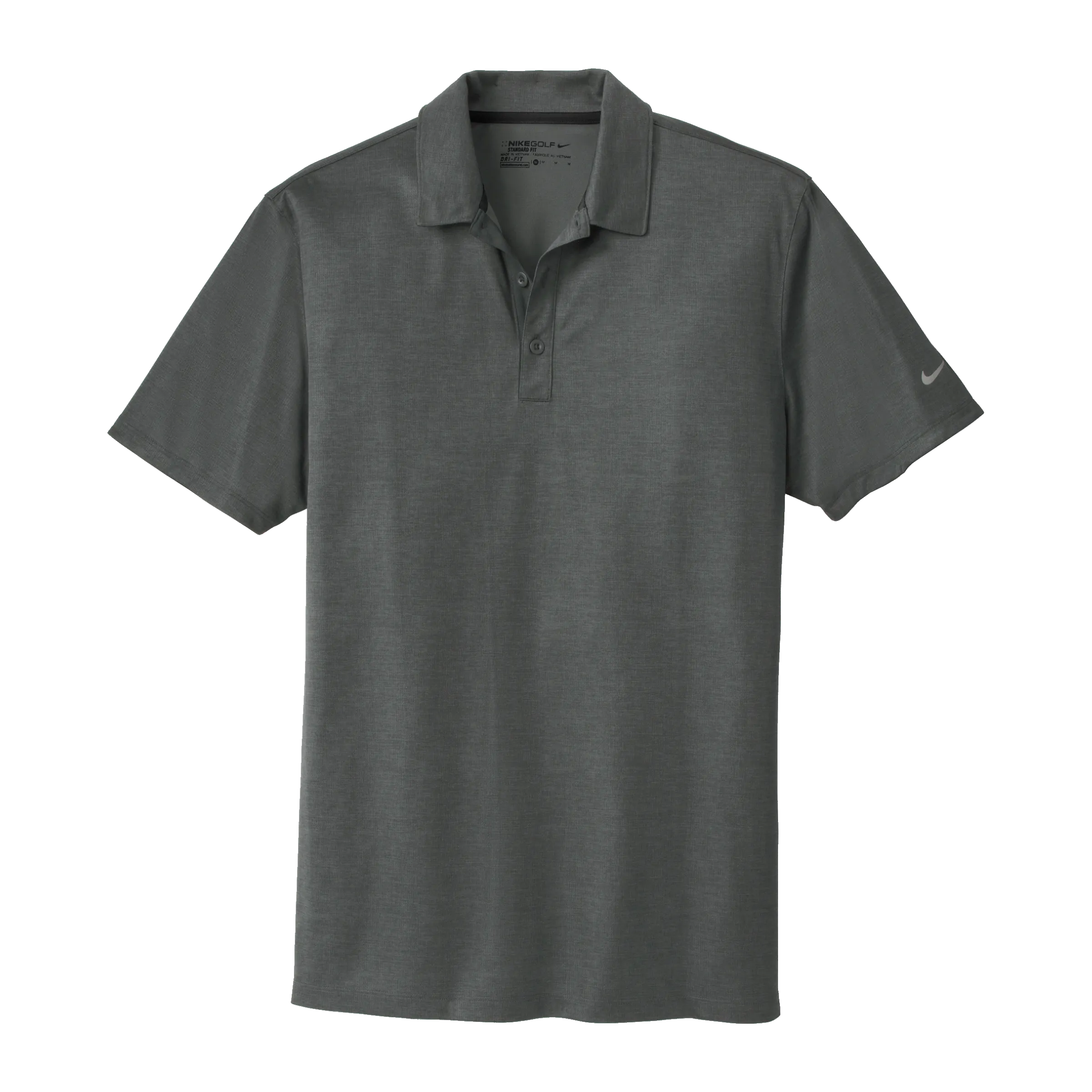 C1857 Mens Dri-FIT Crosshatch Polo