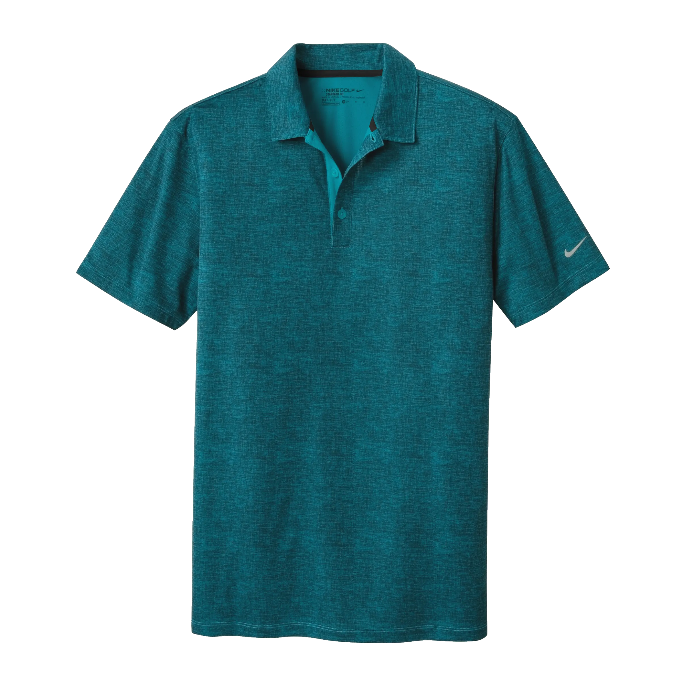 C1857 Mens Dri-FIT Crosshatch Polo